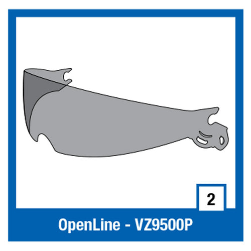 Shark Openline Sun Shield
