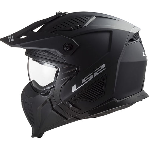LS2 OF606 DRIFTER Solid Matt Black