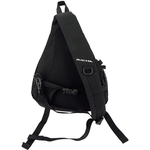 RICHA SINGLE PADBAG 2 - BLACK