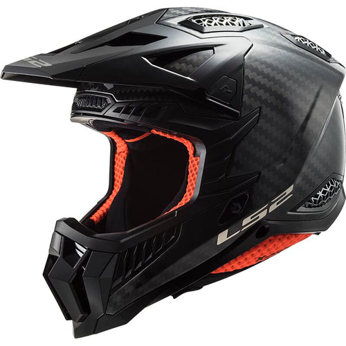 LS2 MX703 C X-FORCE Gloss Black Carbon