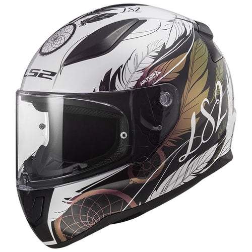 LS2 FF353 Rapid II Boho White/Black/Pink Gloss