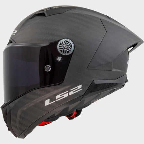 LS2 FF805 THUNDER CARBON GP PRO FIM MATT BLACK - L