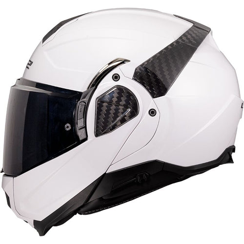 LS2 FF910 ADVANT II Gloss Solid White