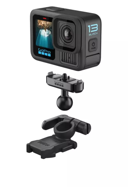 GoPro Magnetic Latch Ball Joint Mount - Hero13 Black