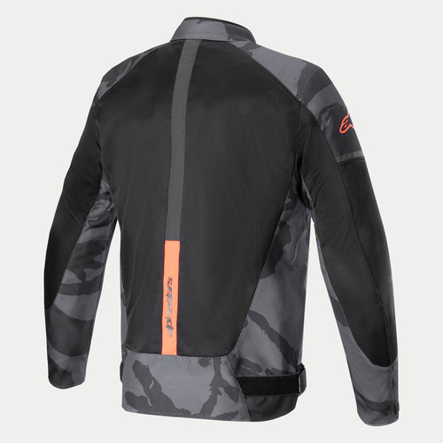 Alpinestars T SP X Superair Jacket Grey Camo/Red Fluo