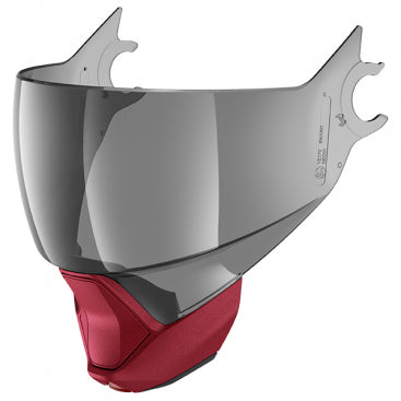Shark Visor Grey Light Tint A.S A.F EVOJET - Red