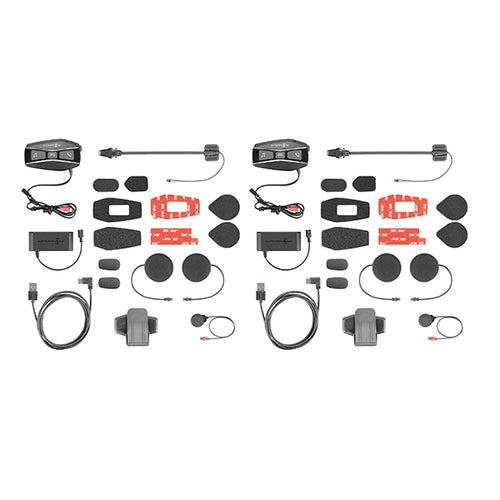 INTERPHONE UCOM 16 Twin pack - David Halligan