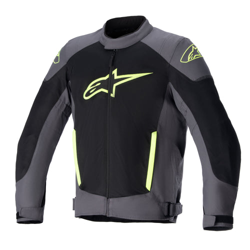 Alpinestars T Sp X Superair Jacket Tar Grey/Black/Yellow Fluo