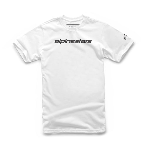Alpinestars Linear Wordmark Tee White/Black