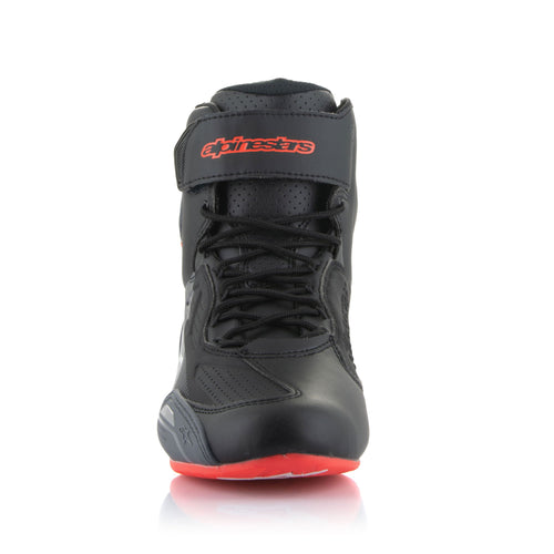 Alpinestars Faster-3 Shoes Blk Grey R/Fluo