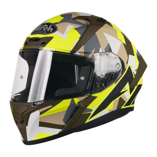 Airoh Valor Helmet - 'Army' Matt