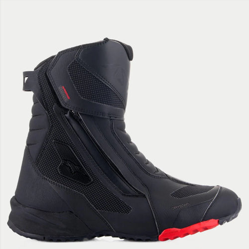 Alpinestars RT-7 Drystar Boots Black Red