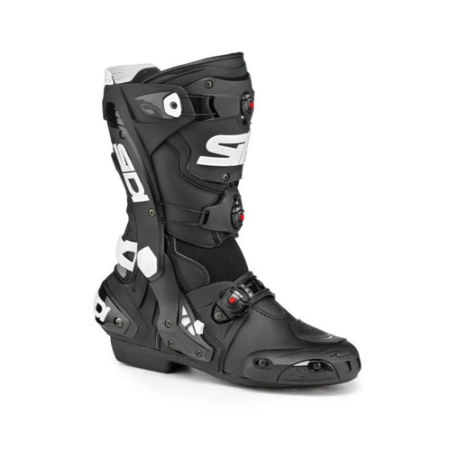 Sidi Rex CE Boots Black/White