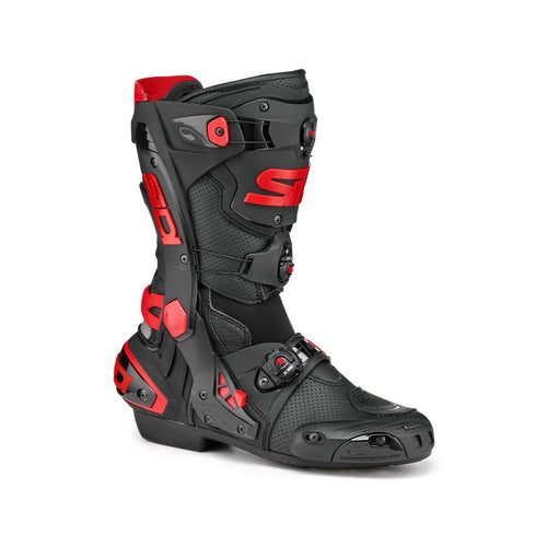 Sidi Rex Air CE Boots Black/Red