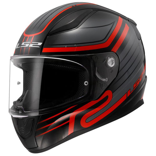 LS2 FF353 Rapid II Circuit Black Red Gloss