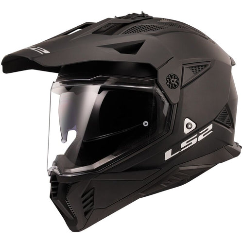 LS2 MX702 PIONEER II Solid Matt Black