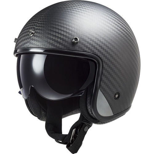 LS2 OF601 BOB II Carbon Matt Grey