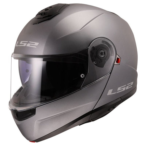 LS2 FF908 STROBE II Matt Titanium