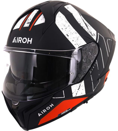 Airoh Matryx Helmet - Scope Orange Matt
