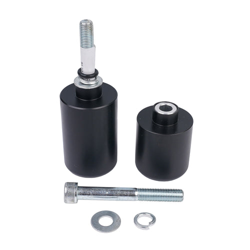 BikeTek Black STP Crash Protector For Yamaha FZ6 04-08