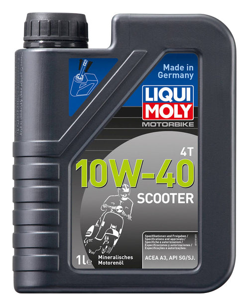 Liqui Moly 4 Stroke Mineral Scooter 10W-40 1L - #1618