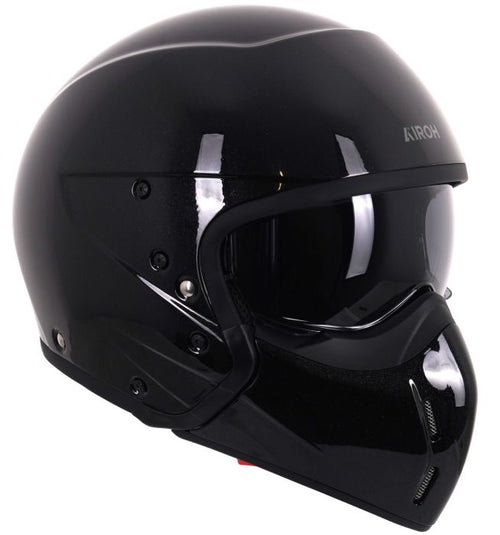 Airoh J110 Helmet - Black Glitter