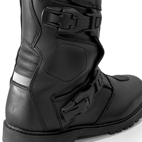 RICHA ADVENTURE WATERPROOF BOOT BLACK