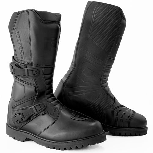 RICHA ADVENTURE WATERPROOF BOOT BLACK