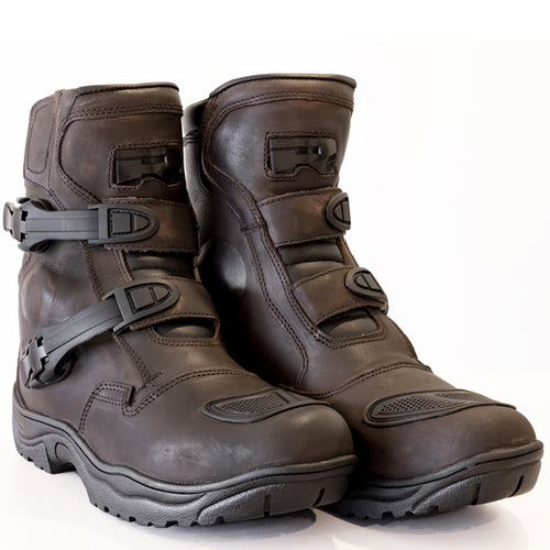 RICHA COLT BOOT SHORT BROWN