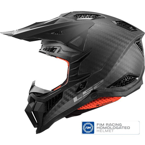 LS2 MX703 C X-FORCE PRO FIM Carbon Matt Black