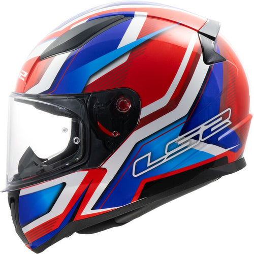 LS2 FF353 Rapid II Flitz White/Blue/Red