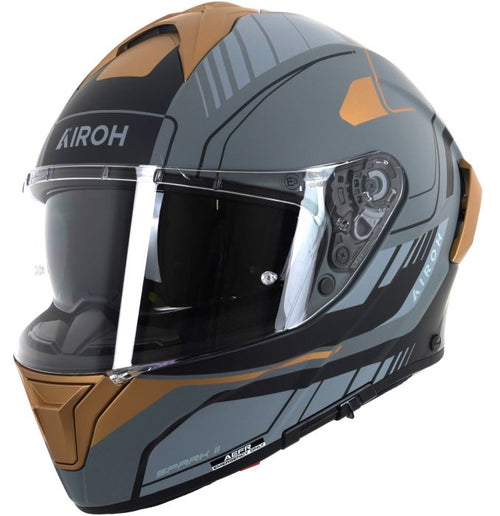 Airoh Spark 2 Chrono Helmet - Gold Matt