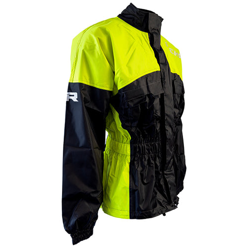 Richa Rain Warrior Jacket Black/Fluorescent Yellow