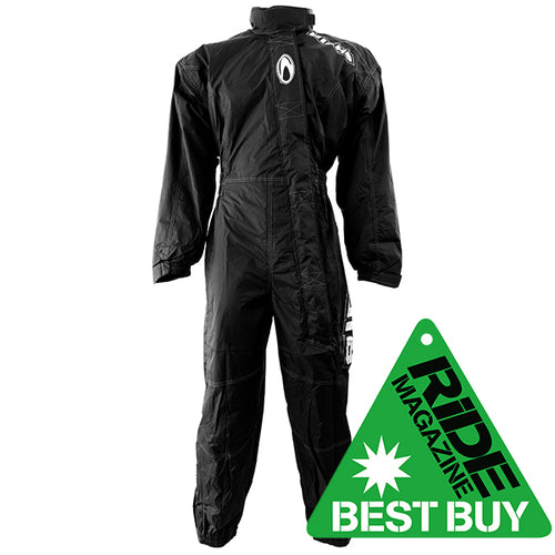 Richa Typhoon Rain Overall Black