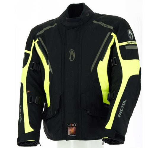 Richa Cyclone Gore tex jacket - Fluo M