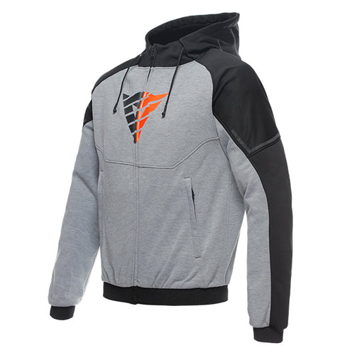 DAINESE DAEMON-X SAFETY HOODIE 95H - Grey / Black