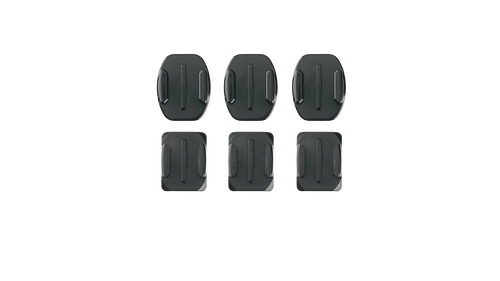 GoPro Curved & Flat Adhesive Mounts - Industrial Strength