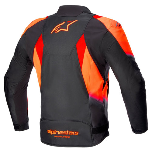 Alpinestars T-Sp 1 V2 Waterproof Jacket Black/Red Fluo