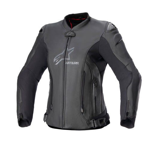 Alpinestars Stella GP Plus V4 Leather Jacket Black/Black