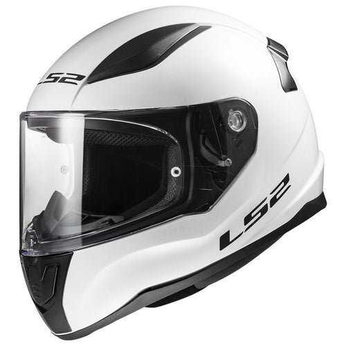 LS2 FF353 Rapid II Solid White Gloss