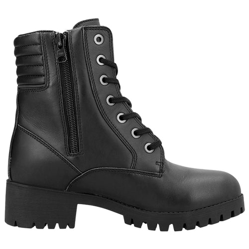 RICHA JADE WATERPROOF SHOES BLACK