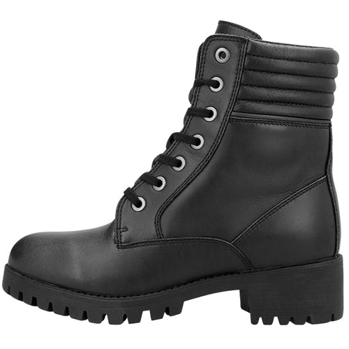 RICHA JADE WATERPROOF SHOES BLACK