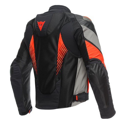 DAINESE SUPER RIDER 2 ABSHELL JACKET 85I - Black / Grey / Orange