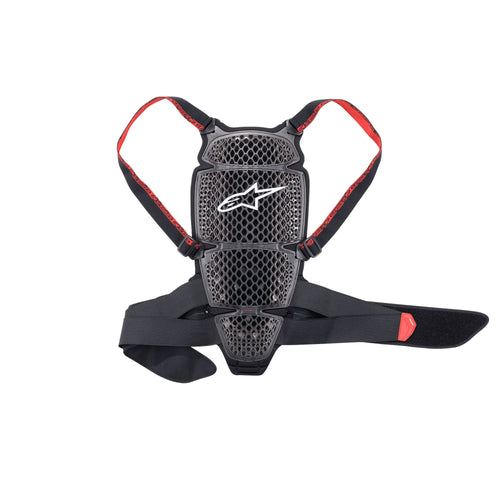 Alpinestars Nucleaon KR-Cell Smoke Black/Red