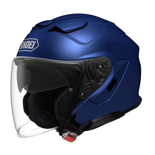 Shoei J-Cruise 3 Whizzy Matt Blue Metallic