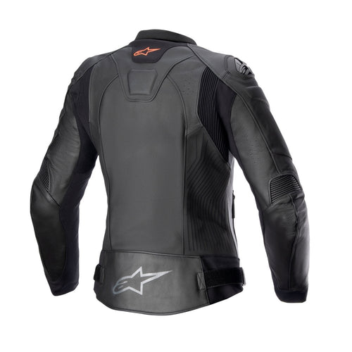 Alpinestars Stella GP Plus V4 Leather Jacket Black/Black