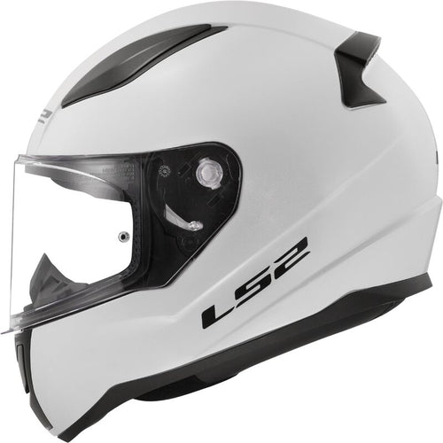 LS2 FF353 Rapid II Solid White Gloss