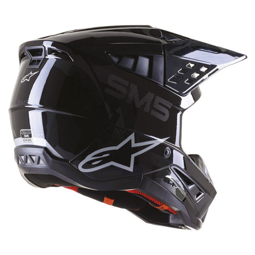 Alpinestars S-M5 Rover Gloss Black Anthracite/Camo