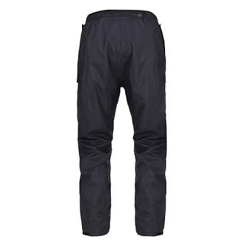 RICHA Side-Zip Rain Trousers Black