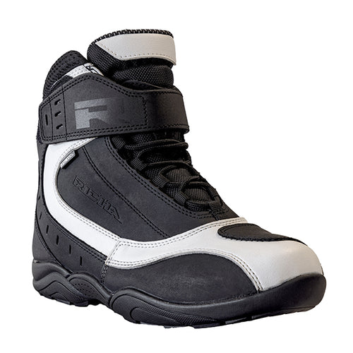 RICHA SLICK BOOT BLACK/WHITE